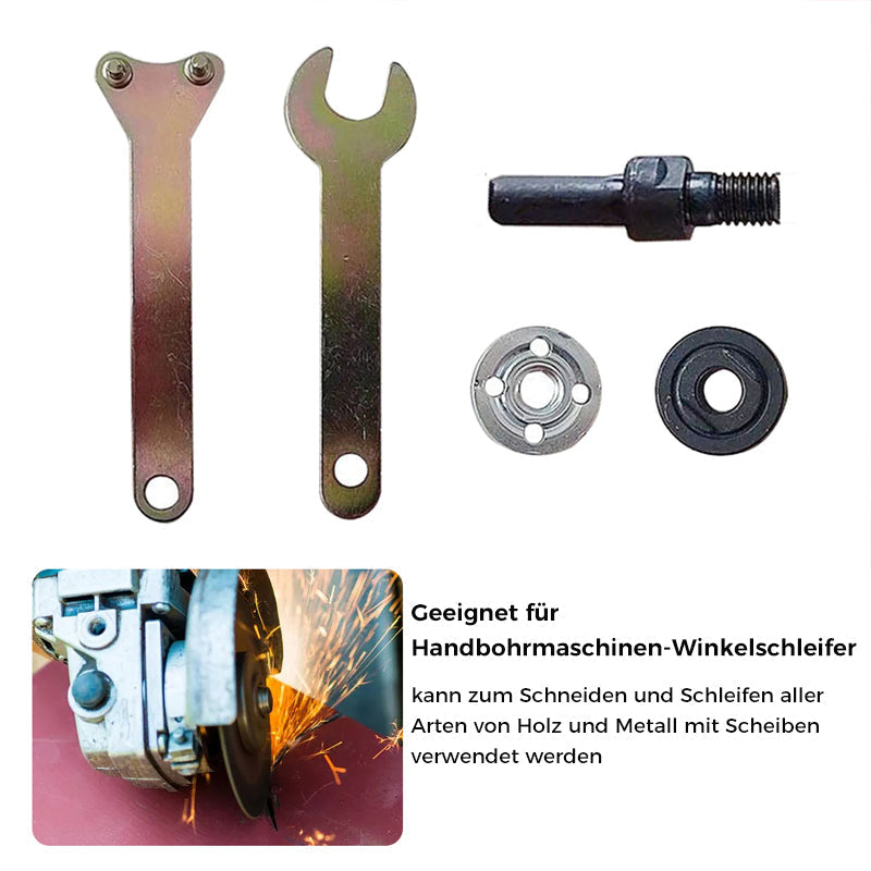 GrinderConnector - Electric Drill Hook Grinder Connecting Rod Set [Last Day Sale]