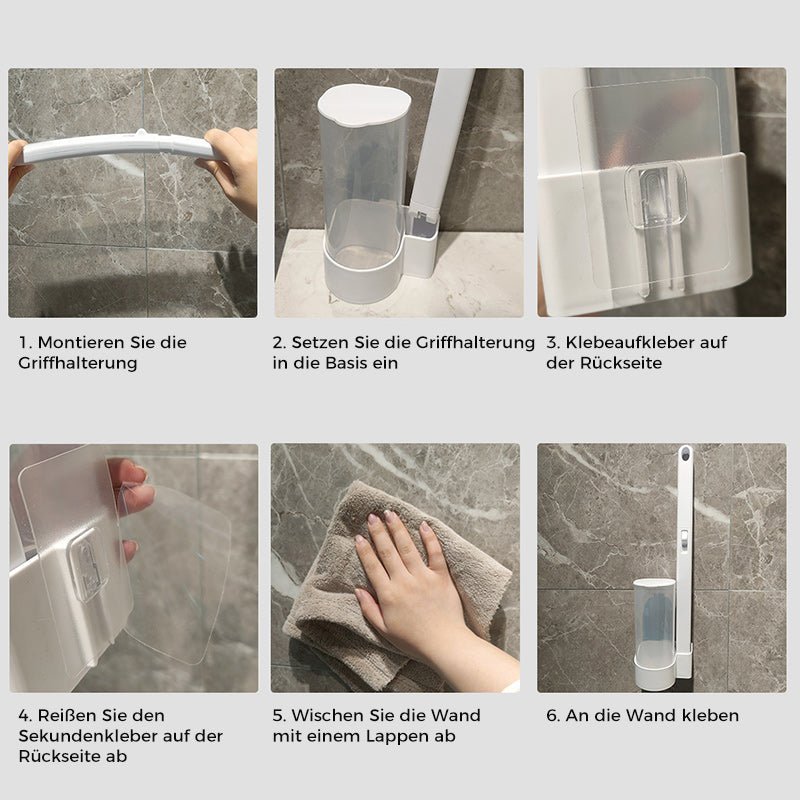 Diep Reinigende Toiletbakgel voor Frisse en Hygiënische Badkamers