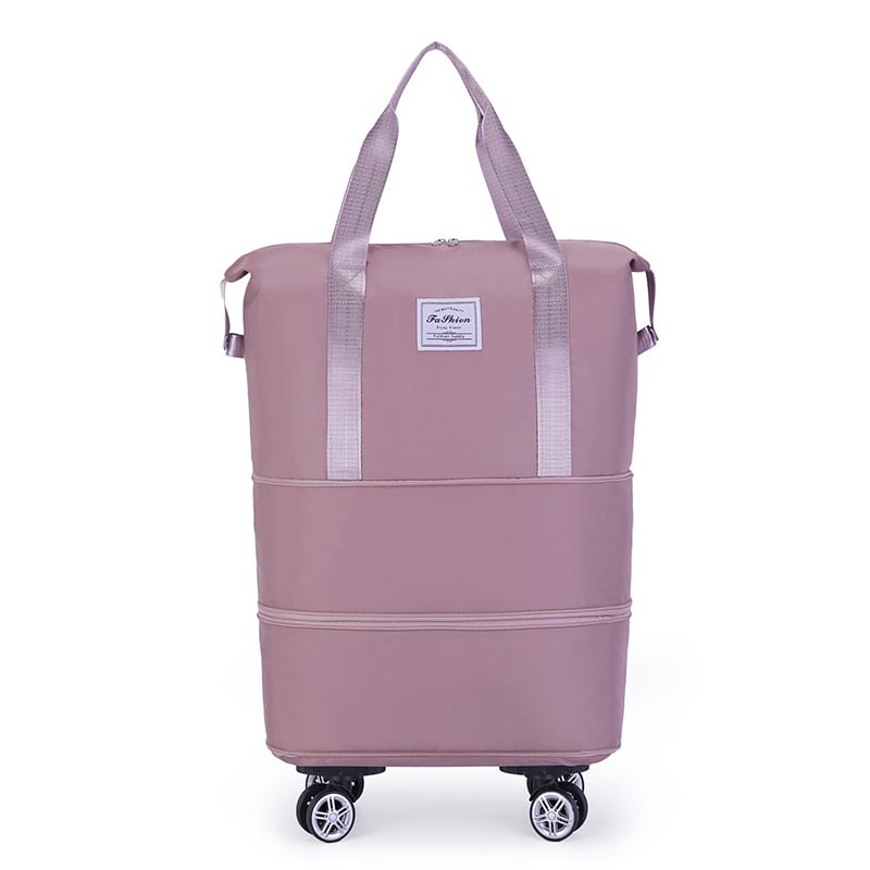 RollAway - Lightweight suitcase with wheels &amp; dry-wet separation