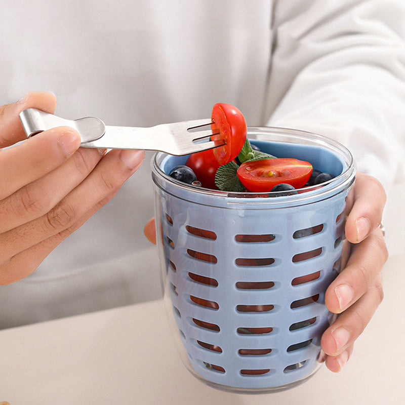 Draagbare Snackcontainer voor Verse Snacks Onderweg