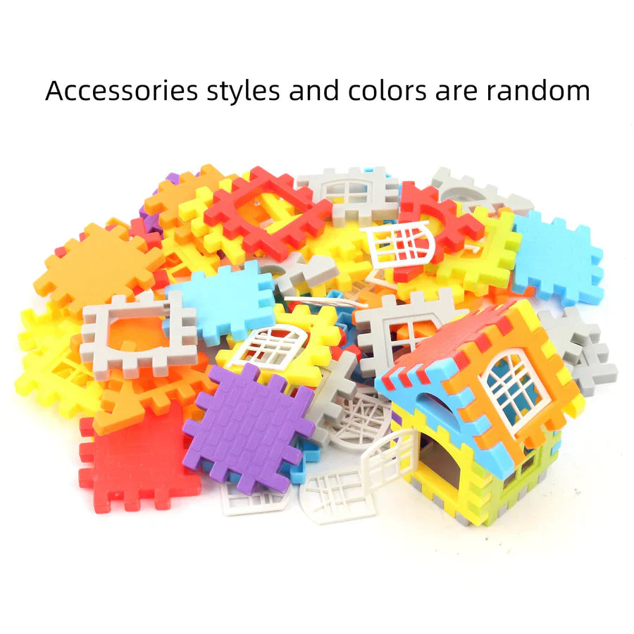 50% OFF | LearnBricks - Montessori Creative Building Blocks [Last day off]