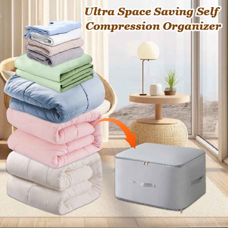 CompressSuit - Ultra Space-Saving Self-Compressing Organizer [Last Day Sale] 