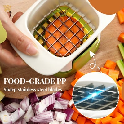 QuickDice - Cut vegetables in seconds, without risk