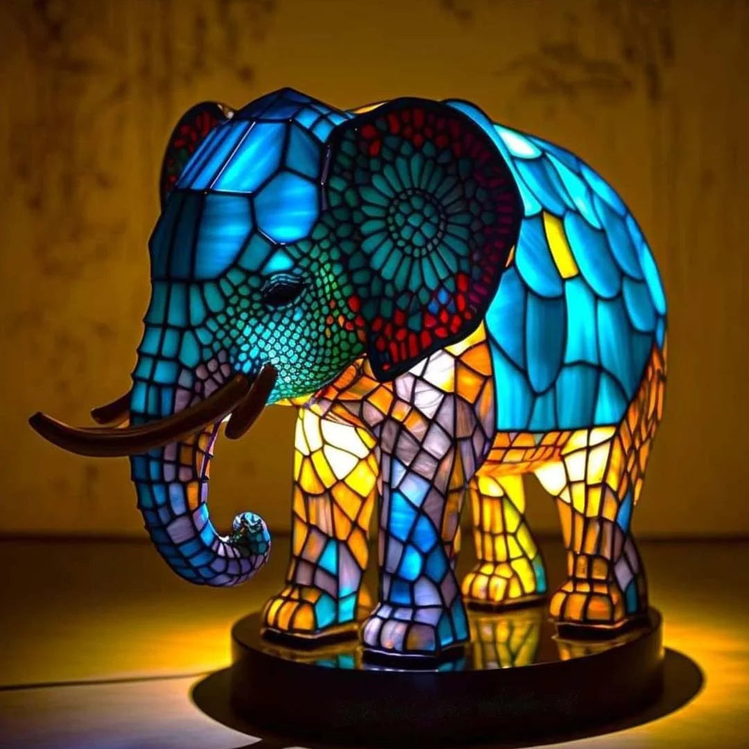 VitraGlow - Magical light art with colored glass!