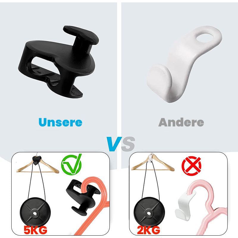 9+9 FREE | HangStack - Connecting Hooks for Hangers