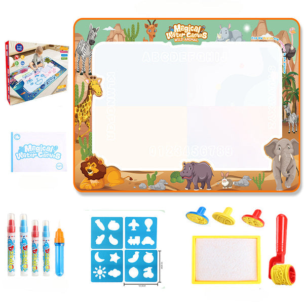 AquaDraw - The magical watercolor mat for children!