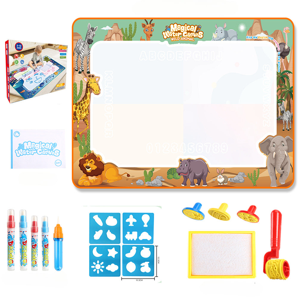 AquaDraw - The magical watercolor mat for children!