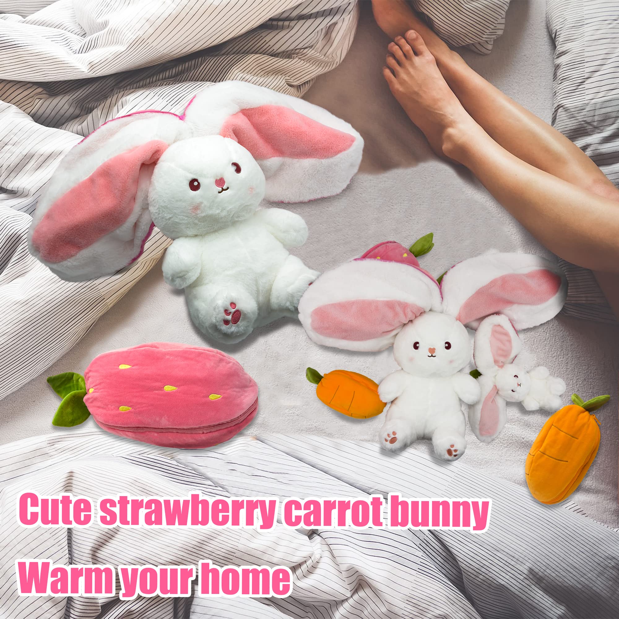BunCot™ - Reversible Plush Toy [Last Day Sale]