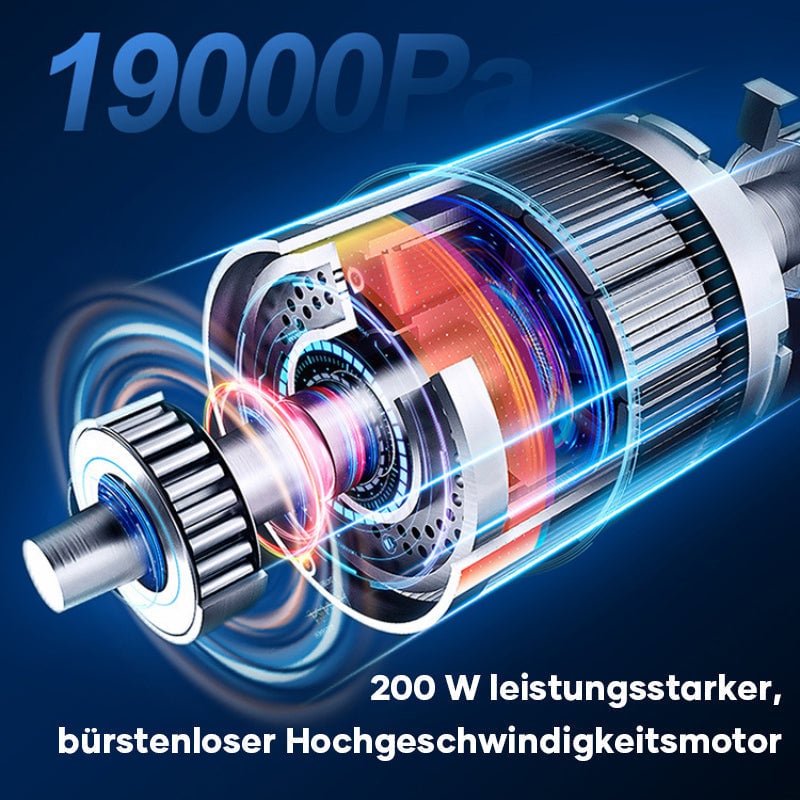 DustJet V8 – Power in your hand, cleanliness in your grasp!