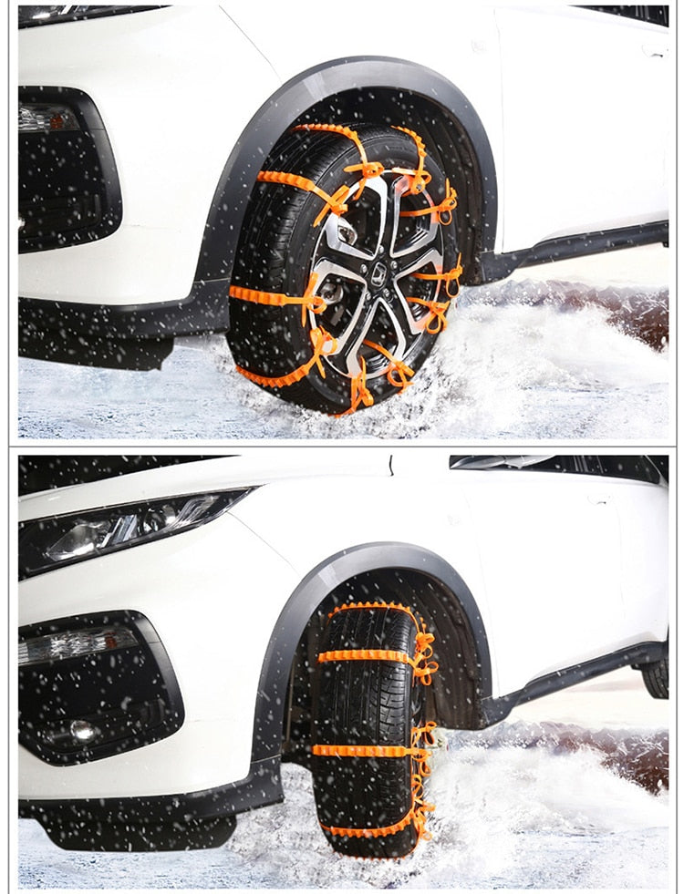 Allseason sneeuwgripbanden voor optimale grip