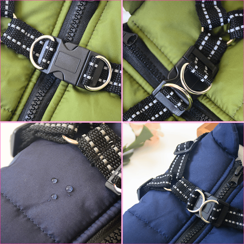 PupGuard™ - Winter Dog Coat with Harness [Last Day Sale]