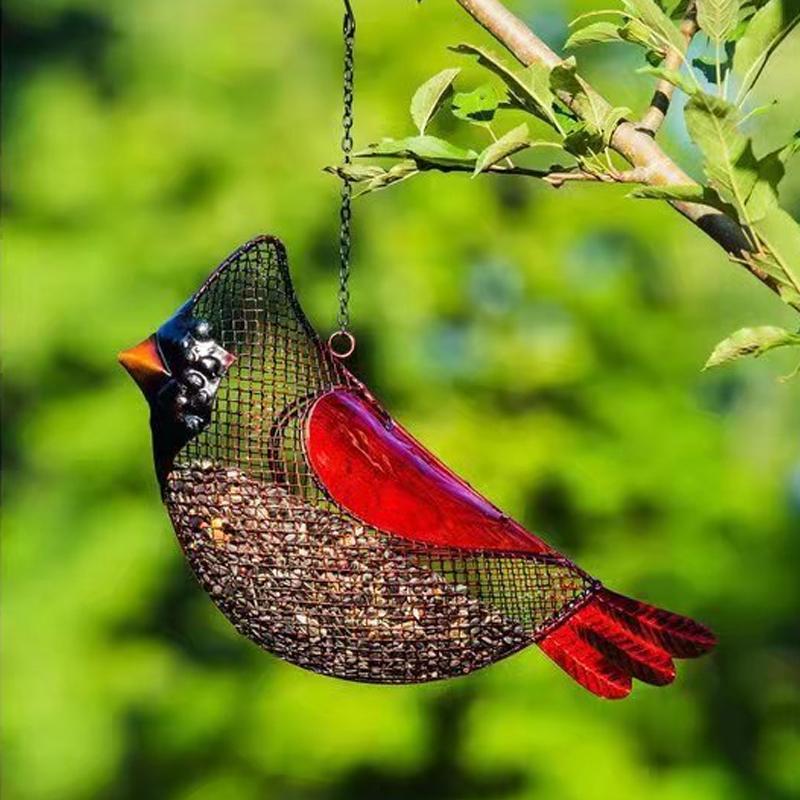 BirdyBite™ - Seed Decorative Bird Feeder [Last Day Sale]
