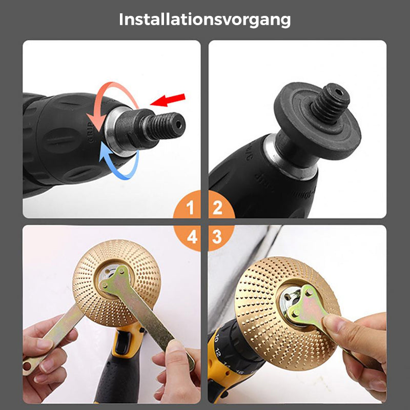 GrinderConnector - Electric Drill Hook Grinder Connecting Rod Set [Last Day Sale]