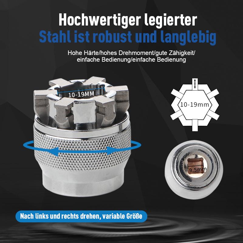 50% OFF | Universal Sleeve - Universal Socket Wrench [Last Day Sale]