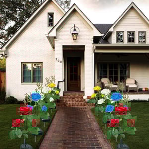 RoseGlow - Romantic garden lighting without electricity