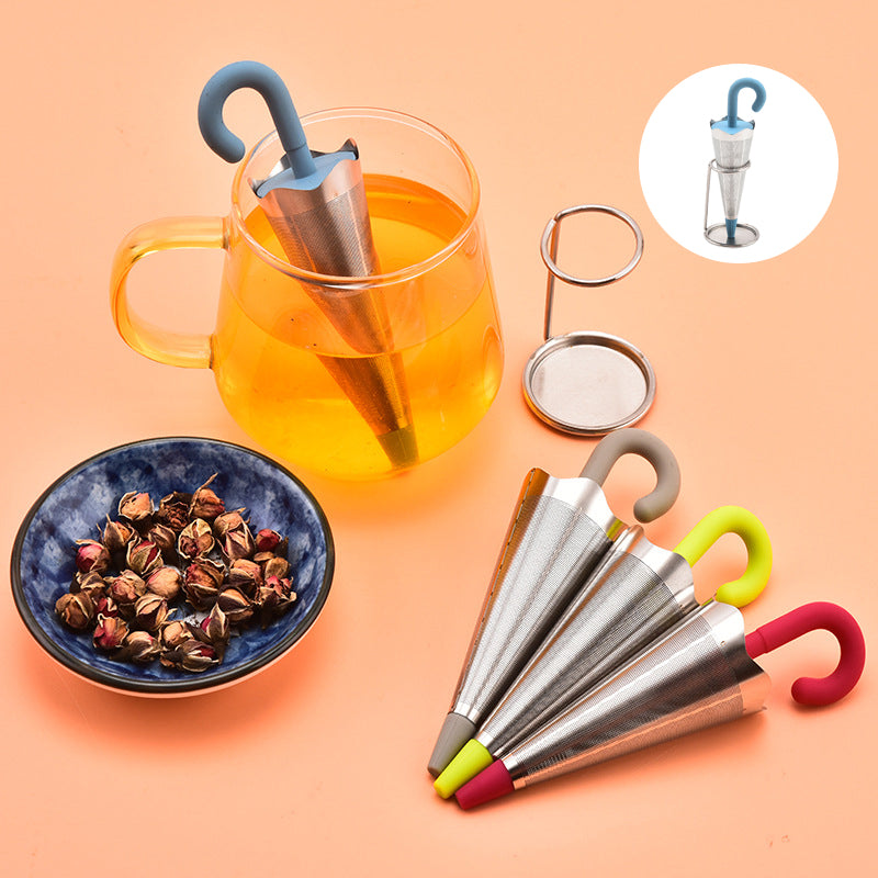 Stijlvolle Thee Infuser met Leuke Twist voor Liefhebbers van Losse Theebladeren