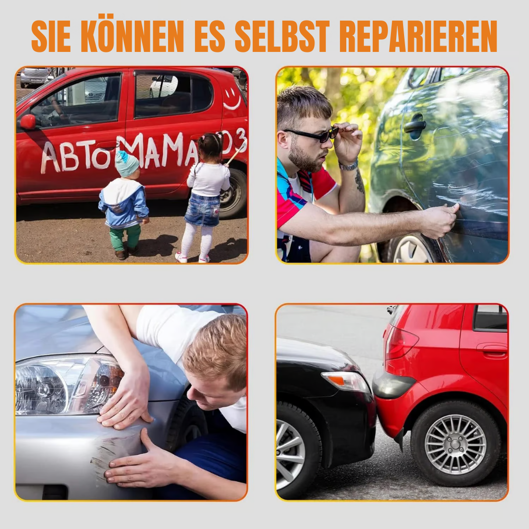 Draagbare Kratreparatiepen voor Snelle Auto Bijwerkingen