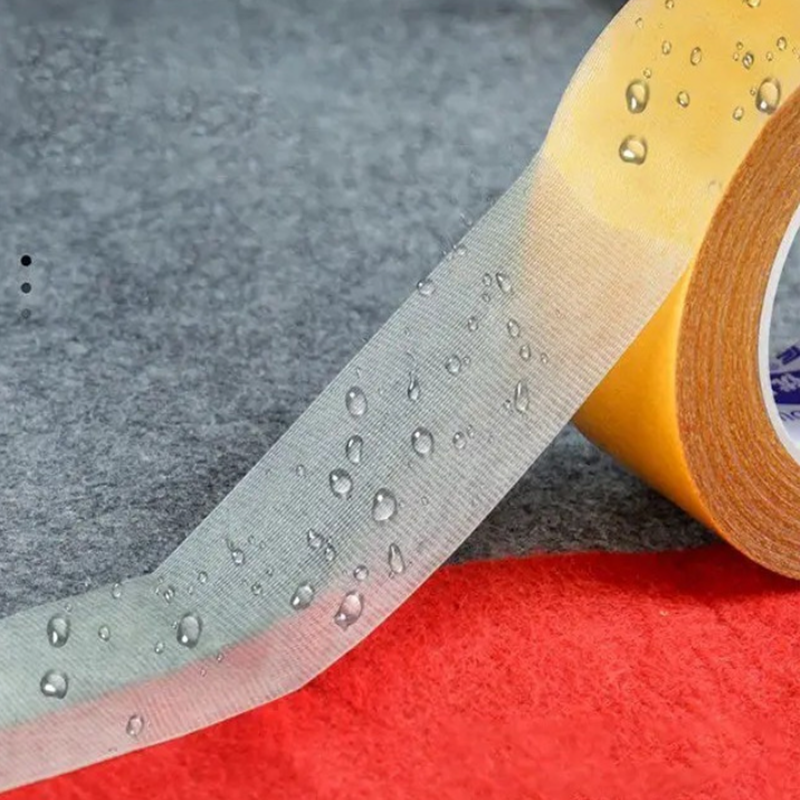 GripTex - Ultra-strong double-sided textile tape for any surface