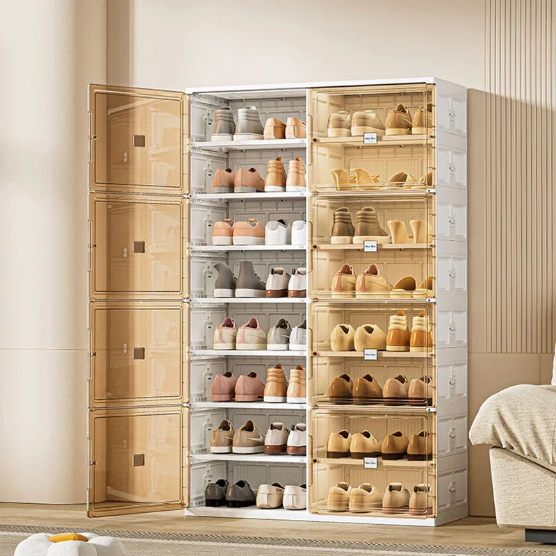 Ruimtebesparende Stapelbare Schoenenrek Organizer