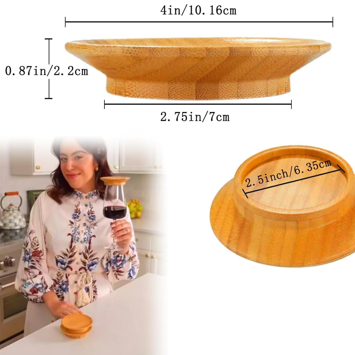 Buy 1+1 FREE | WineTop™ - Charcuterie topper for wine glasses [last day of sale]