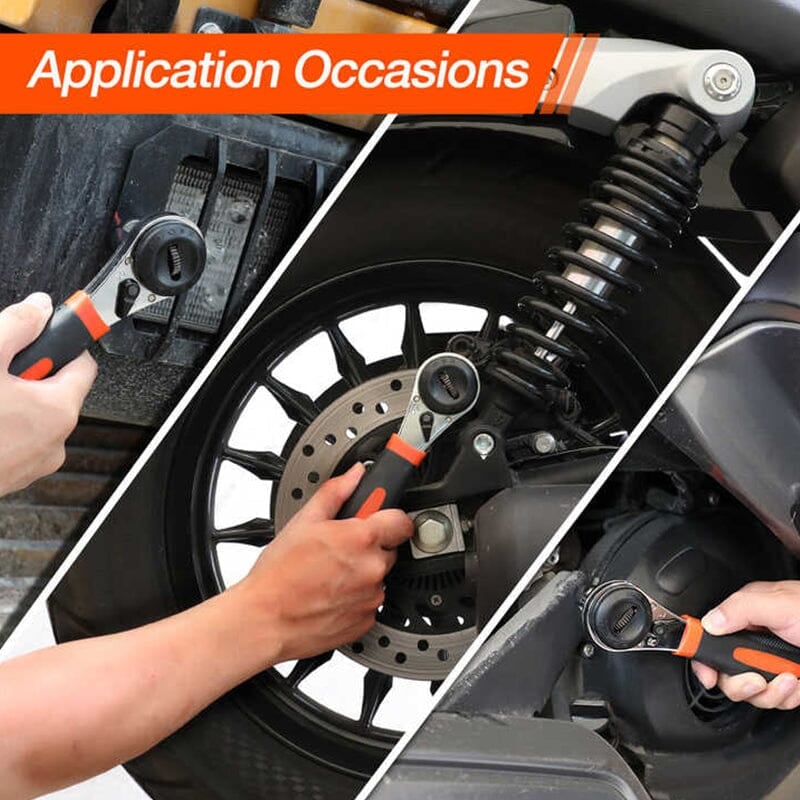 MagicWrench™ - Adjustable Ratchet Wrench Unit Motor [Last Day Sale] 