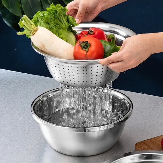 BowlXpert - Multifunctional stainless steel bowl [Last day sale]