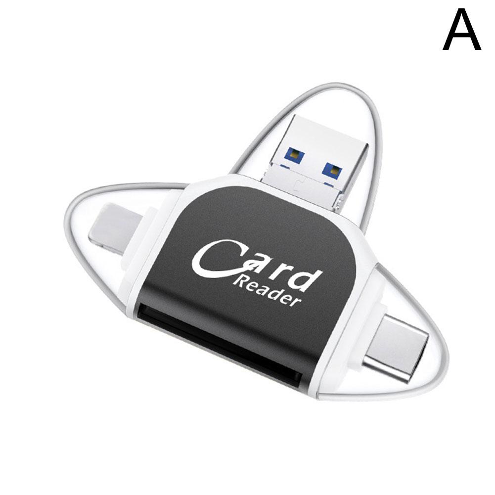 Universal SD - Multi-Port 4-in-1 Universal SD [Last Day Discount]