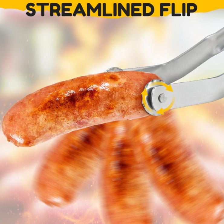 50% OFF | TurningTongs™ - BBQ Saucisse Drehzange [Last day of sale] 