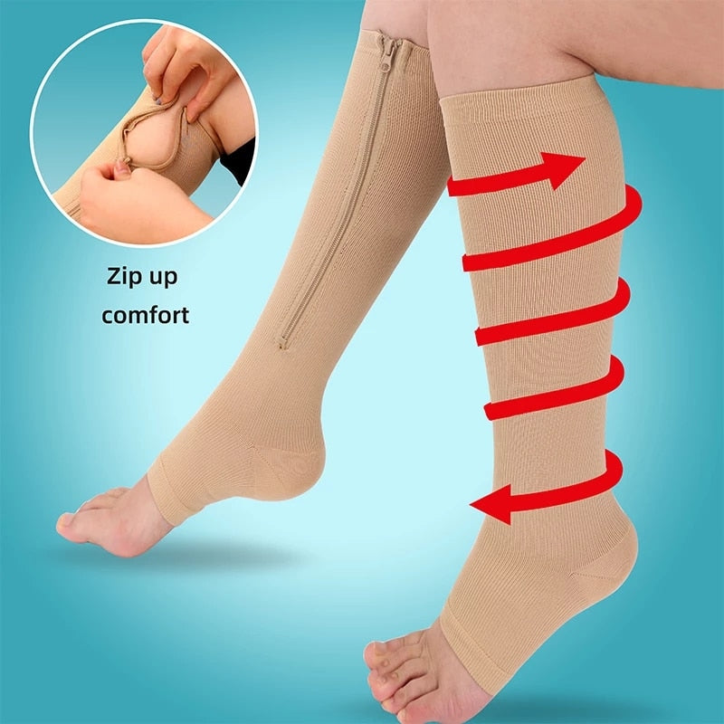 ZipTights™ - Compression Socks with Zipper [Last Day Sale]