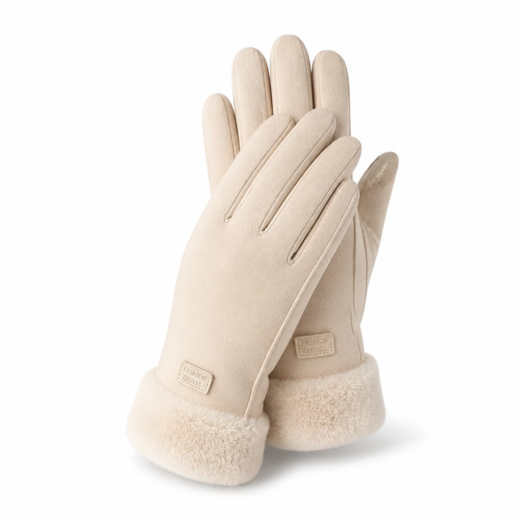 Dameswinterhandschoenen met zachte fleecevoering