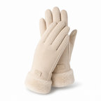 Dameswinterhandschoenen met zachte fleecevoering