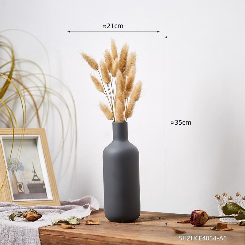 Handgemaakte stenen Cubaanse vazenset voor modern interieur