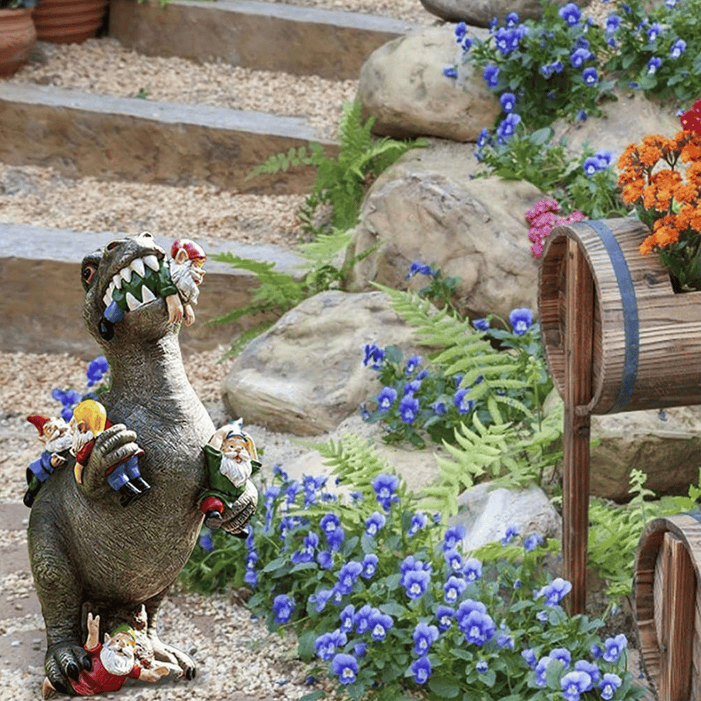 DinoMunch - The cheeky eye-catcher for your garden