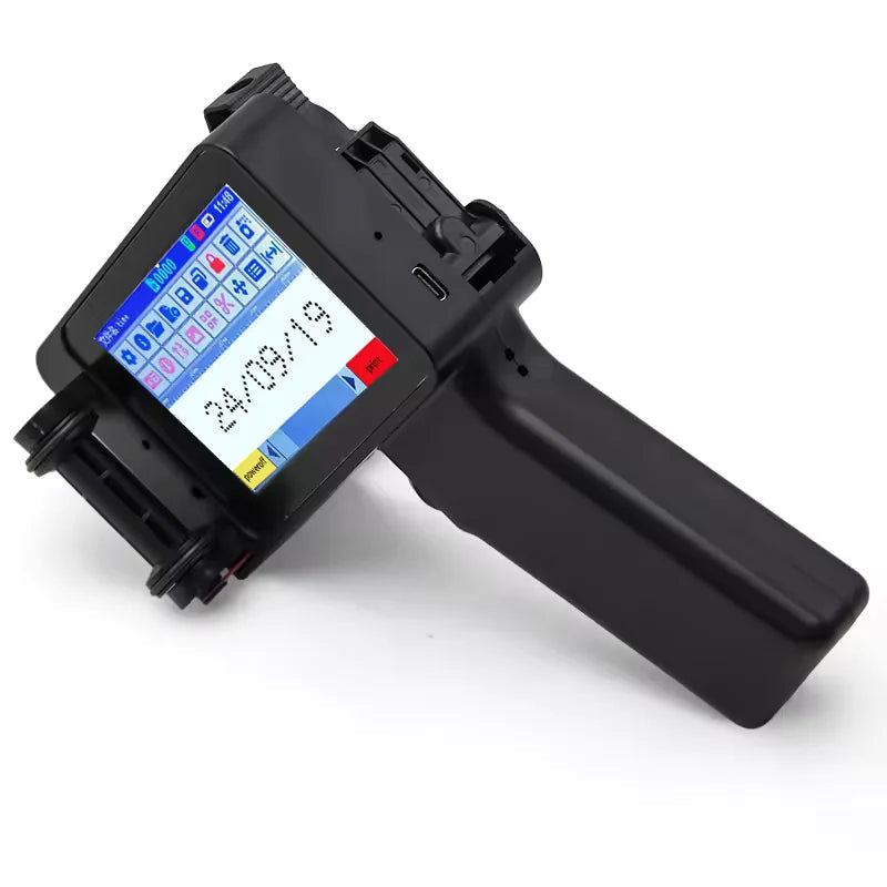 Compact draagbare inkjetprinter voor printen onderweg