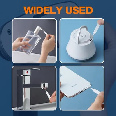5+5 FREE | CleanJet - Keep your shower head clean effortlessly