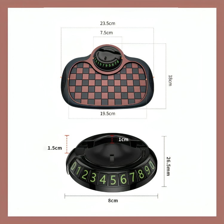 GripMat - Non-slip platform for a safe ride!
