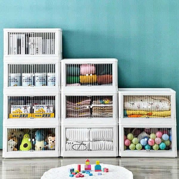 OrgaBox™ - Practical &amp; stackable storage solution