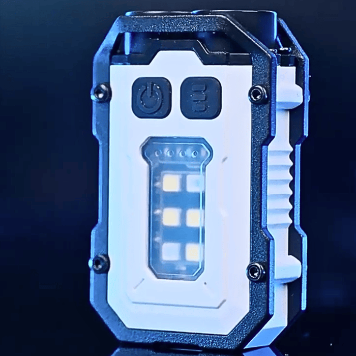 MiniBeam – The ultra-compact flashlight for your key ring