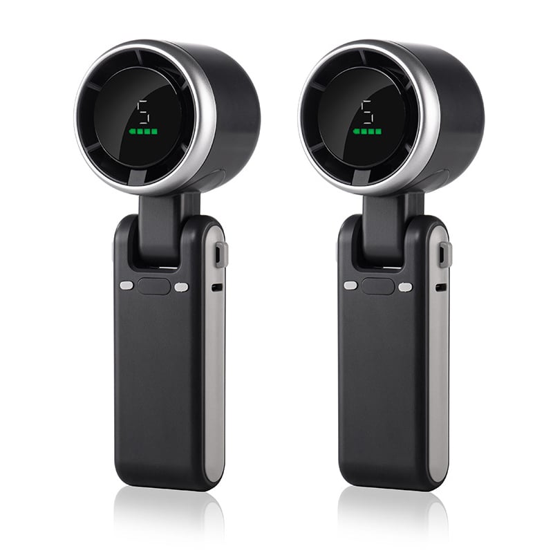 BreezeFlex - your portable turbo cooling for on the go