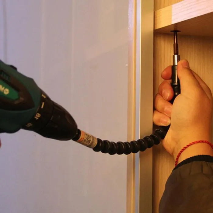 FlexiDrill - drilling in hard-to-reach places