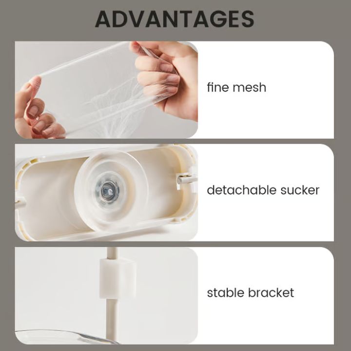 Roestvrijstalen Keukensifonzeef voor Afvoerbescherming