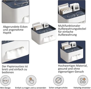 NeatHold - The stylish tissue box with added value!