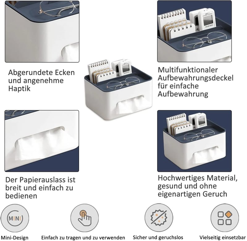 TidyBox - More than just a tissue box!