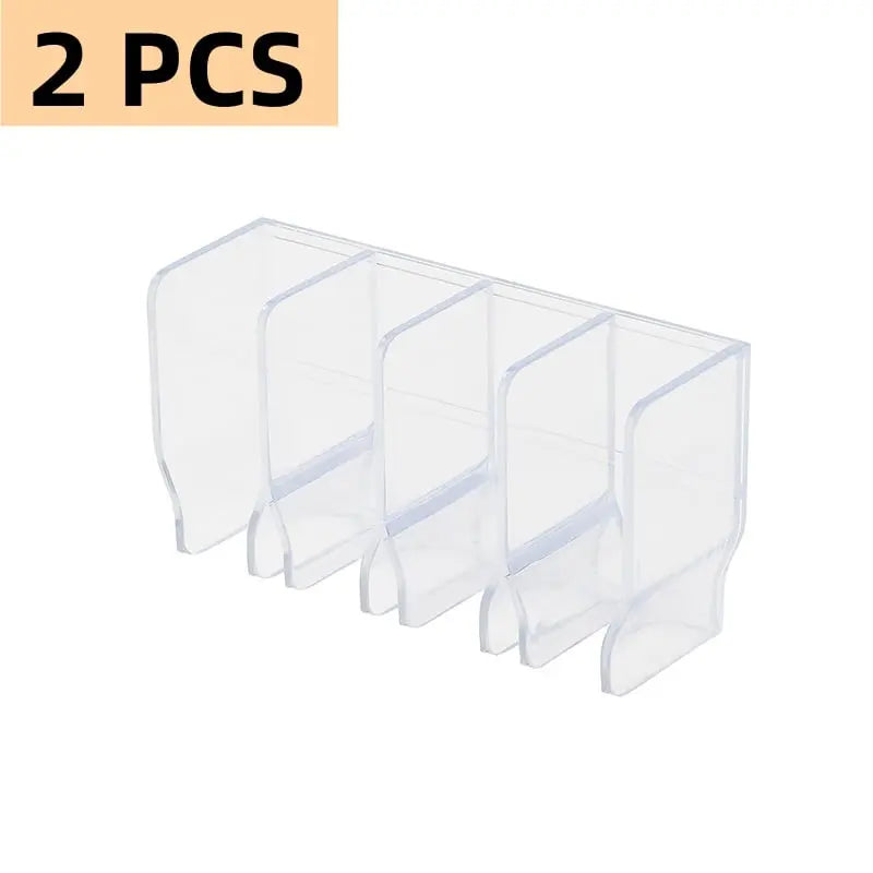 Ruimtebesparende Badkamer Organizer Set voor een Opgeruimd Huis