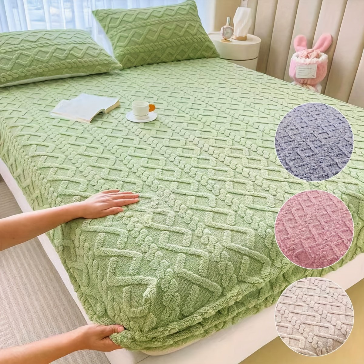 SleepVel - New flannel velvet sheet [Last day sale]