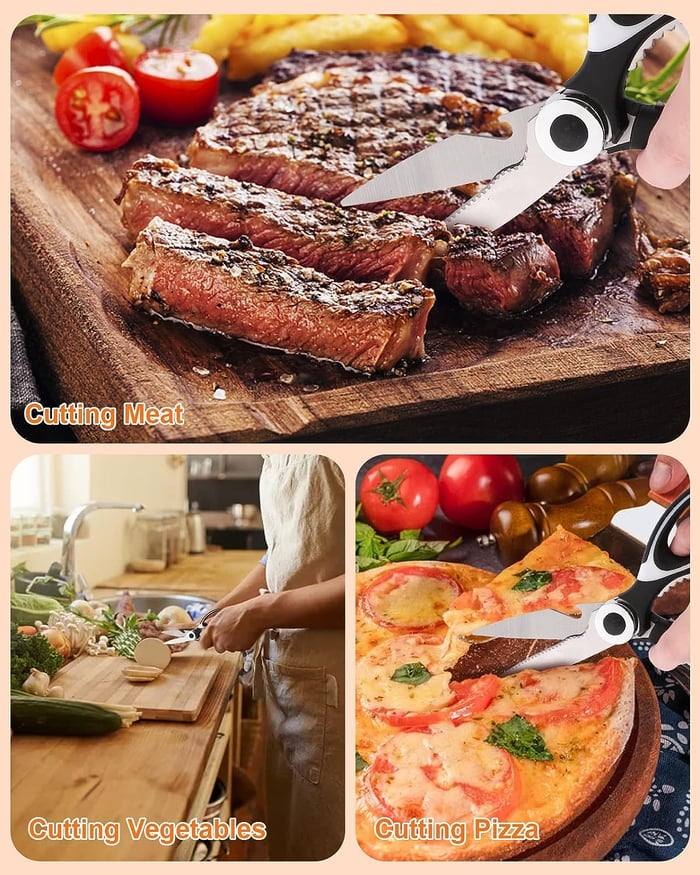 ChefCut - The universal kitchen scissors for every task
