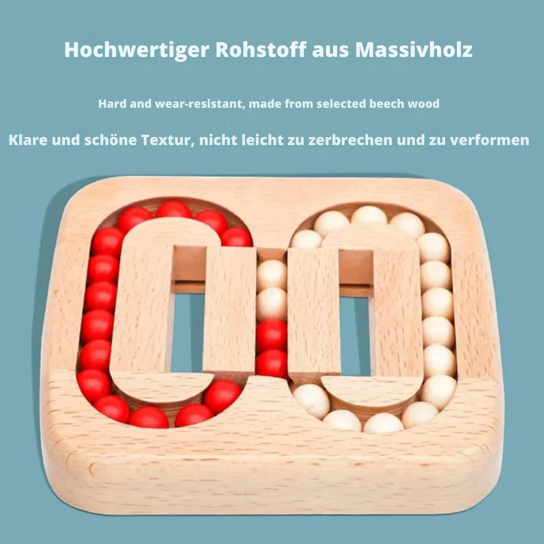 Draaibaar Houten Puzzel Speelgoed voor Focus en Stressverlichting