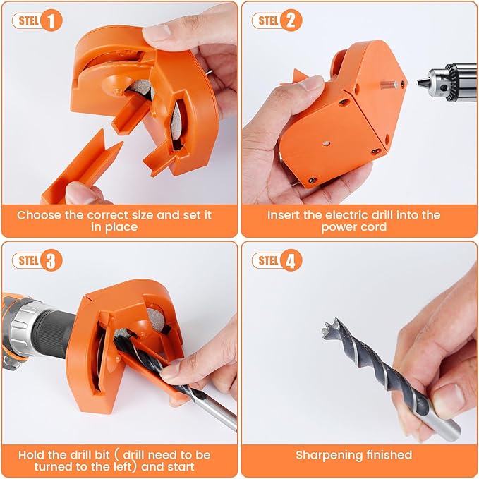 PowerSharp - Drill Sharpener