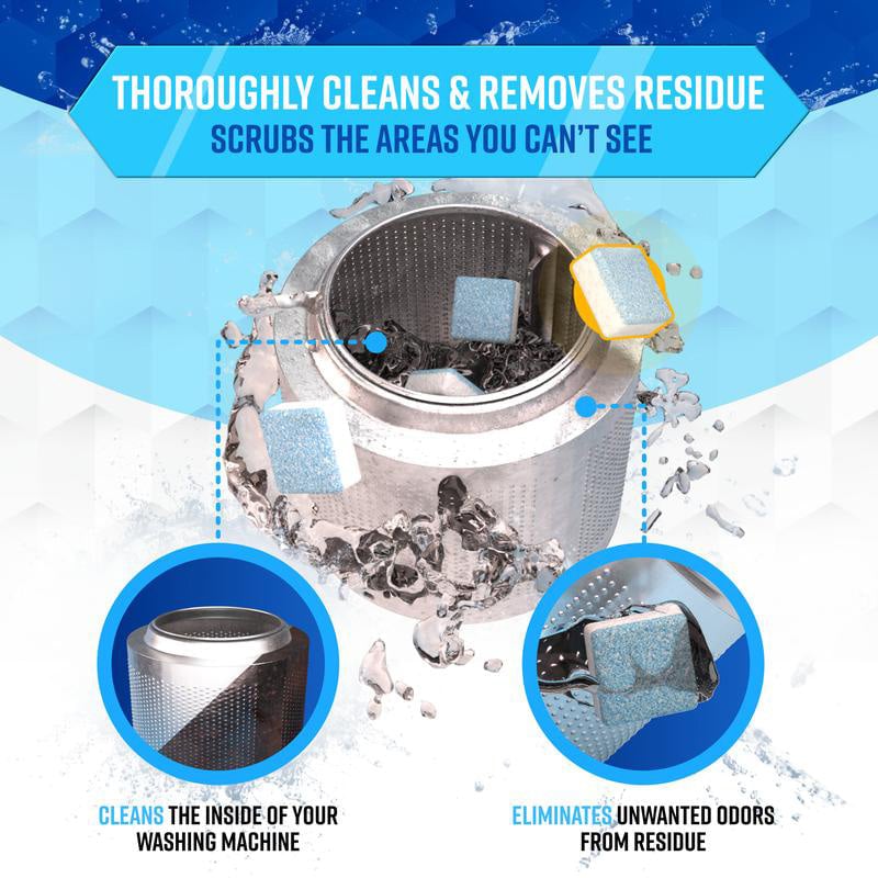 Milieuvriendelijke Wasmachine Reinigingstabletten