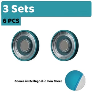 3+3 FREE | MagniHook - The smart solution for more organization!